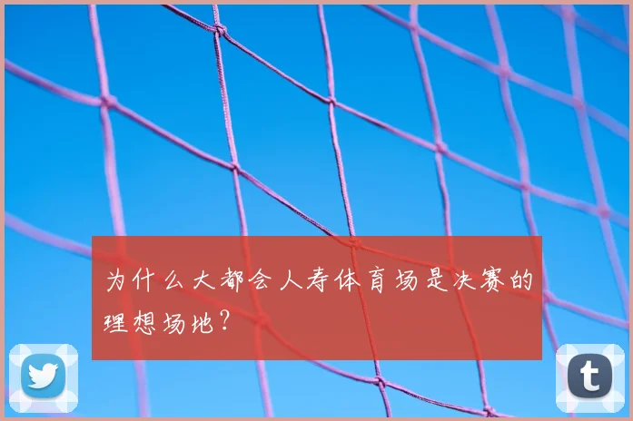 为什么大都会人寿体育场是决赛的理想场地？